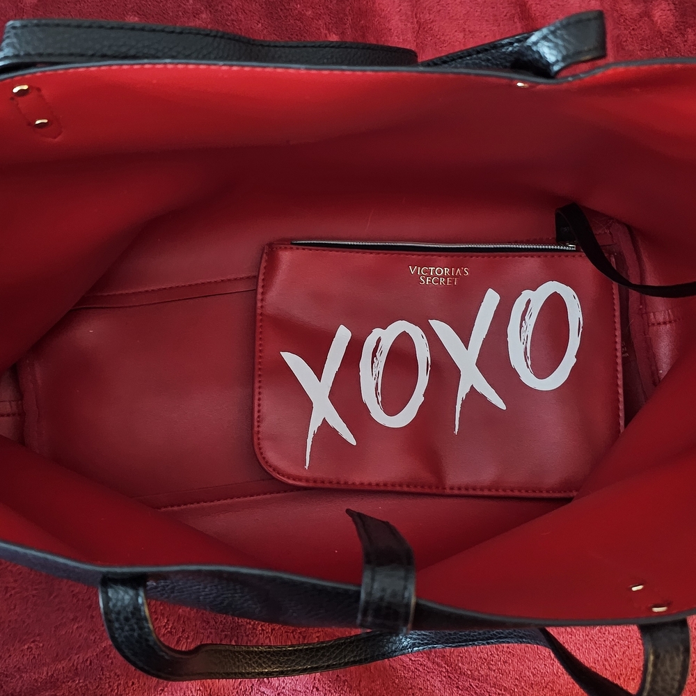 Victoria's Secret Red Tote Bag